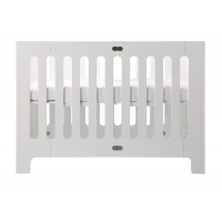 Lit pliant Alma Papa - Blanc